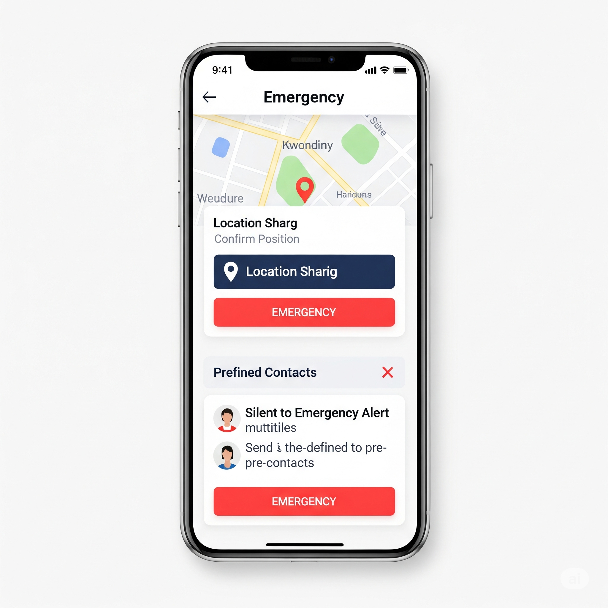 Silent Alert Process